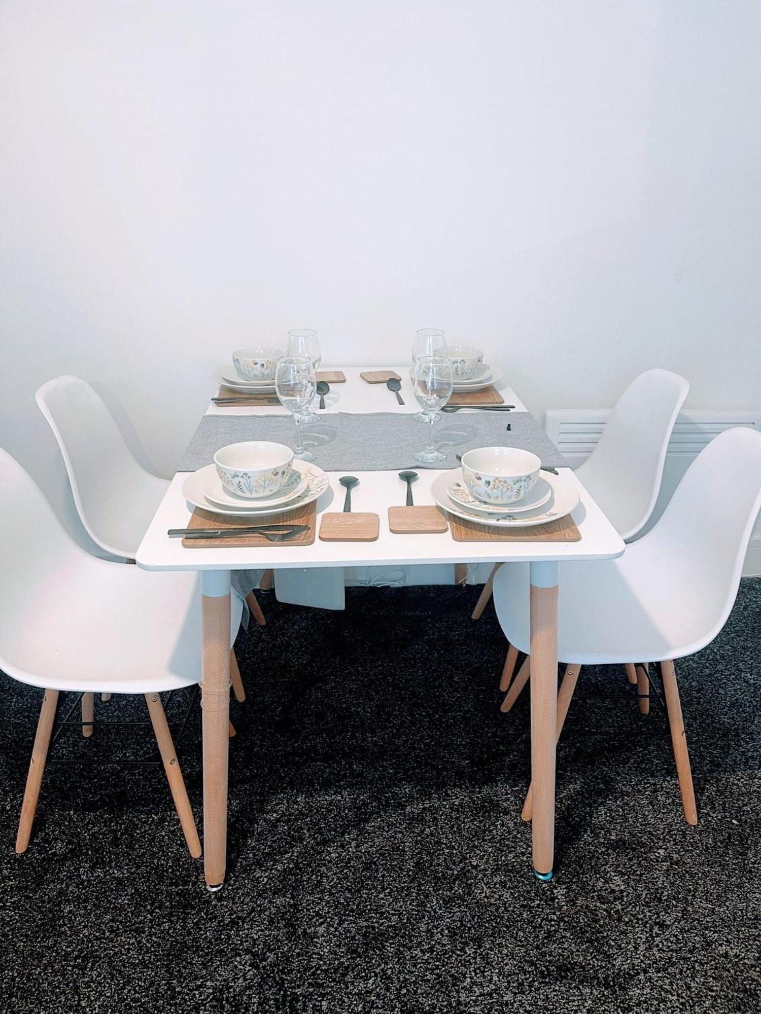 Bay Wind Apartment มอร์คัมบ์ ภายนอก รูปภาพ