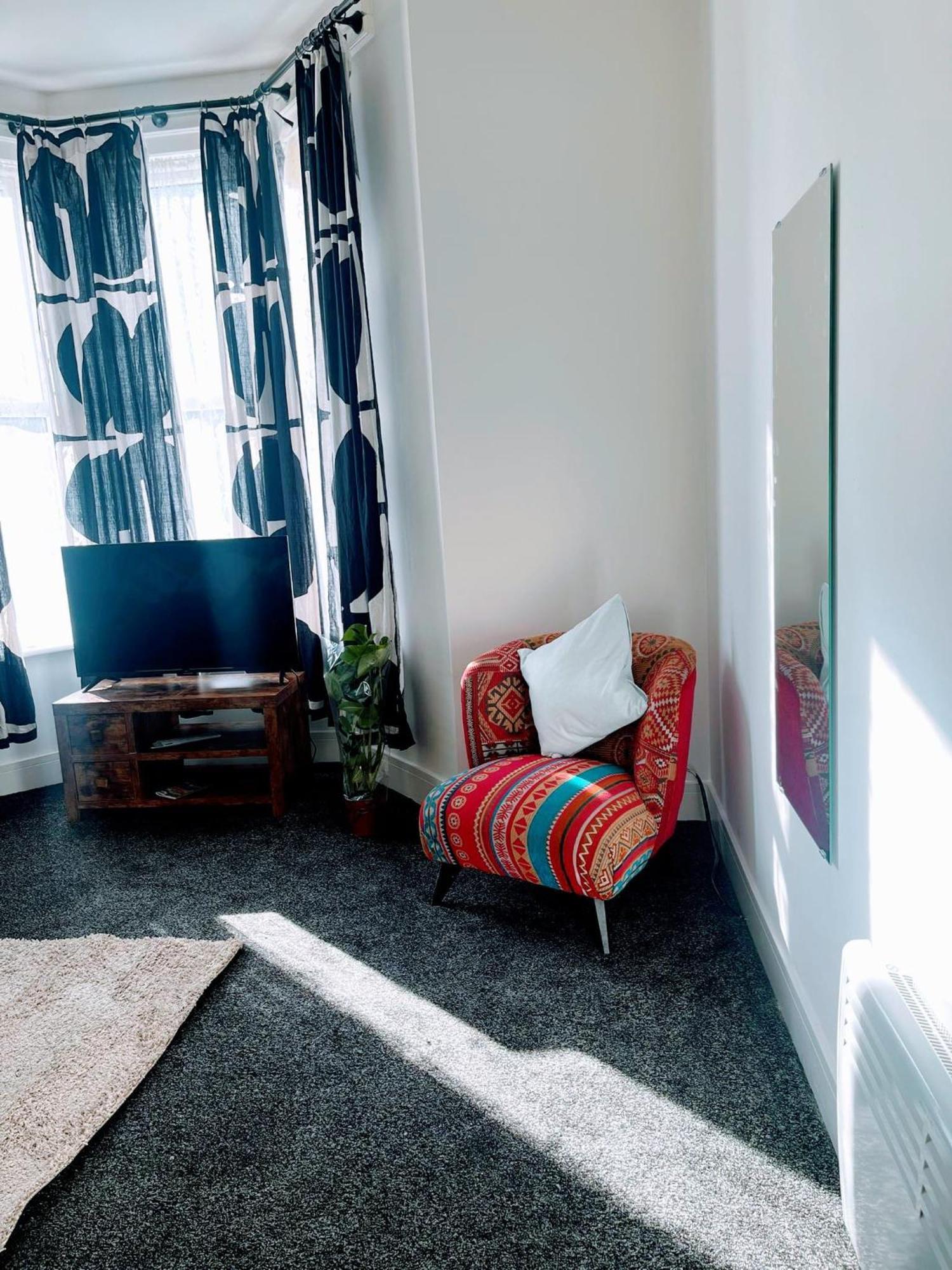 Bay Wind Apartment มอร์คัมบ์ ภายนอก รูปภาพ
