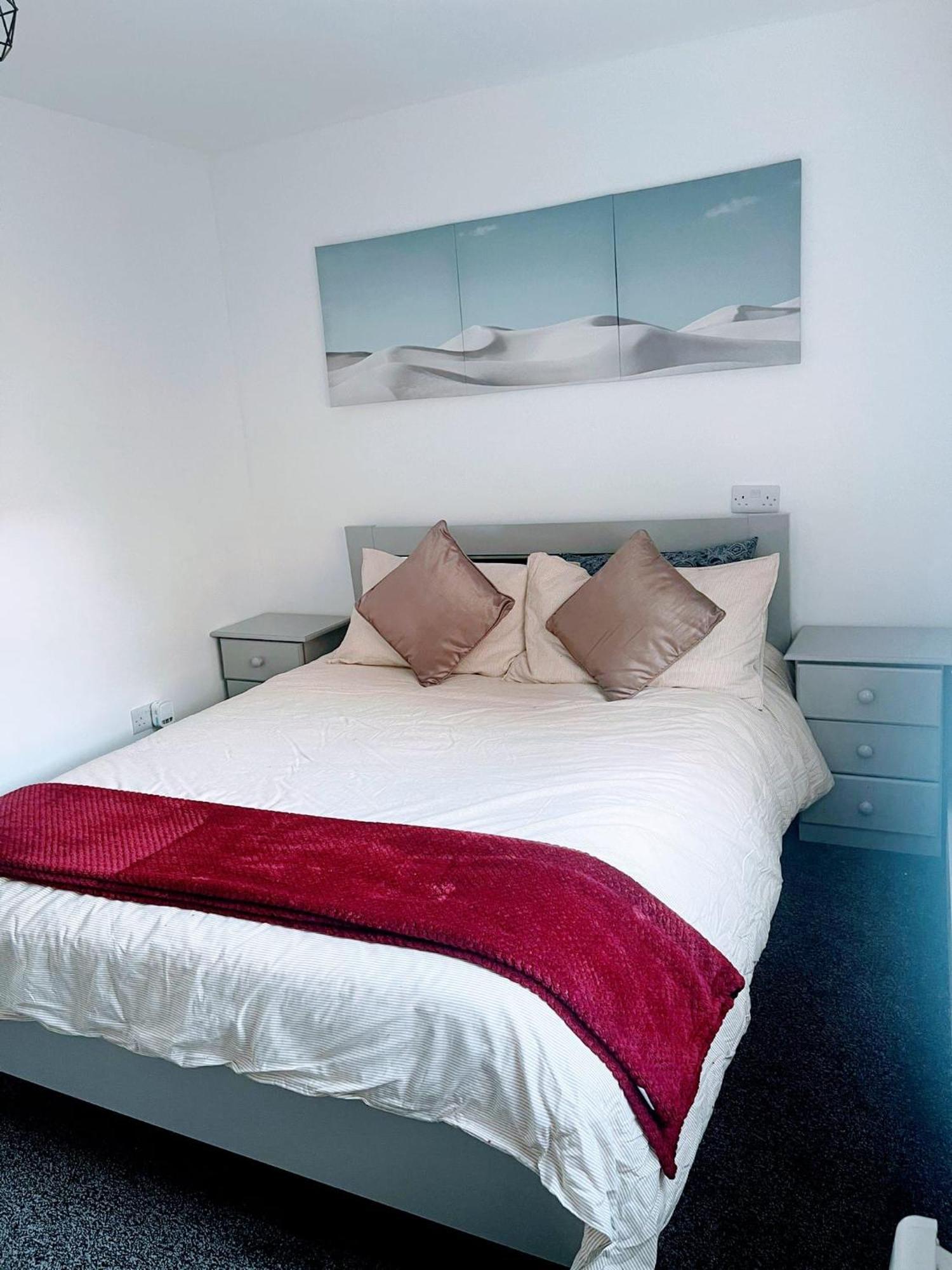 Bay Wind Apartment มอร์คัมบ์ ภายนอก รูปภาพ