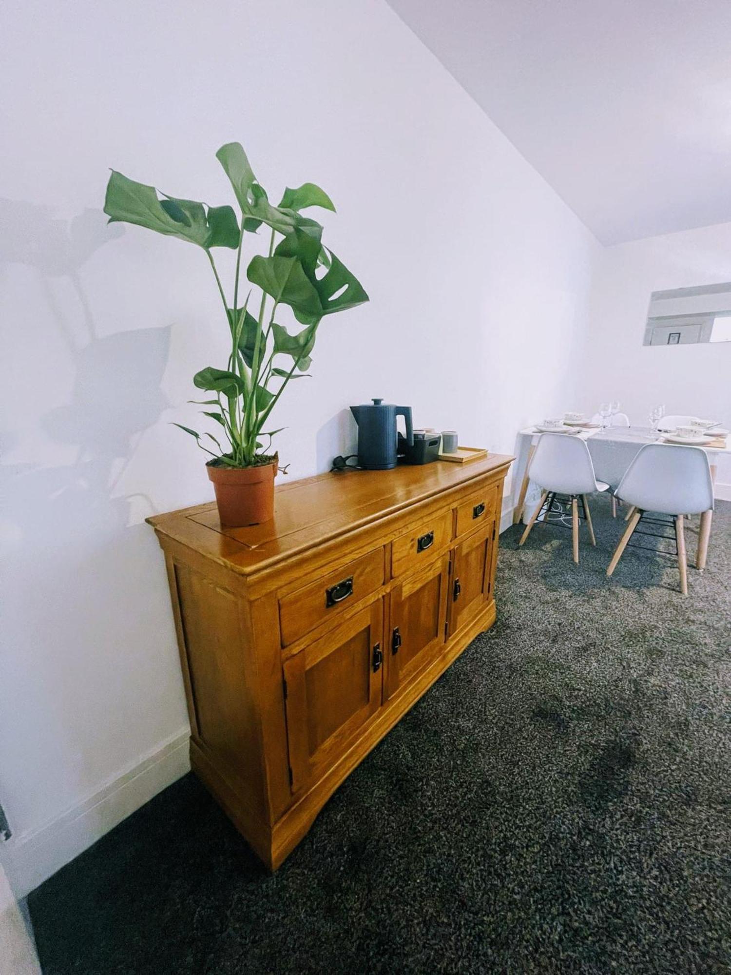 Bay Wind Apartment มอร์คัมบ์ ภายนอก รูปภาพ