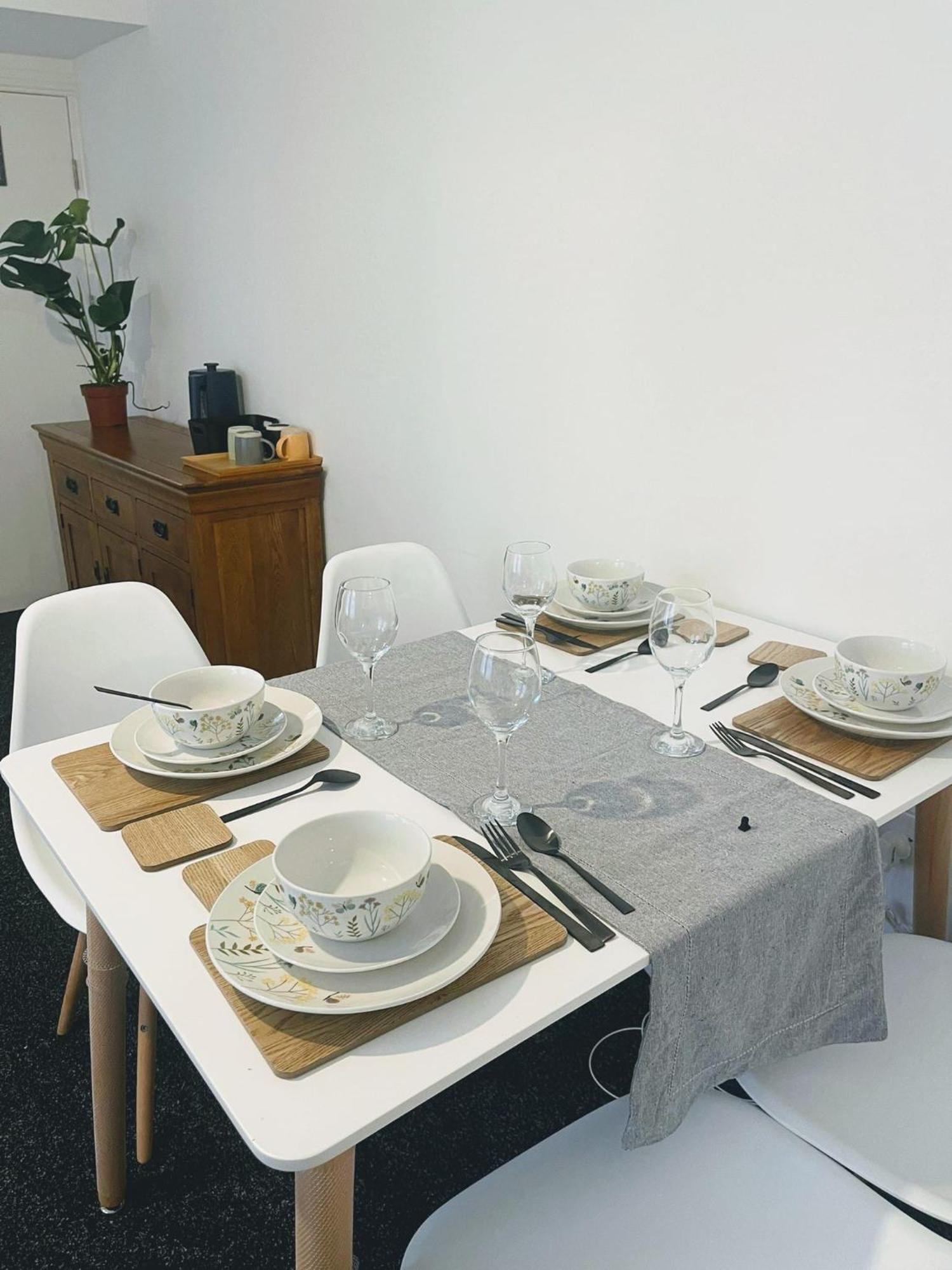 Bay Wind Apartment มอร์คัมบ์ ภายนอก รูปภาพ